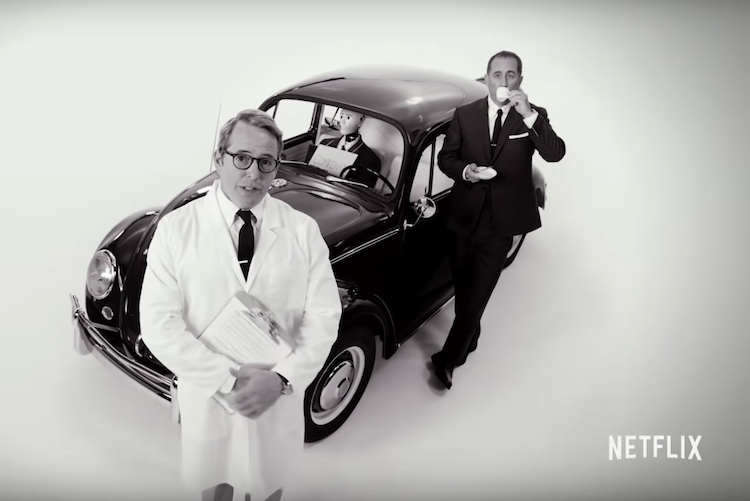 Новий сезон “Comedians in Cars Getting Coffee” доступний на Netflix