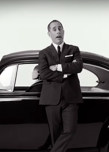 Новий сезон “Comedians in Cars Getting Coffee” доступний на Netflix