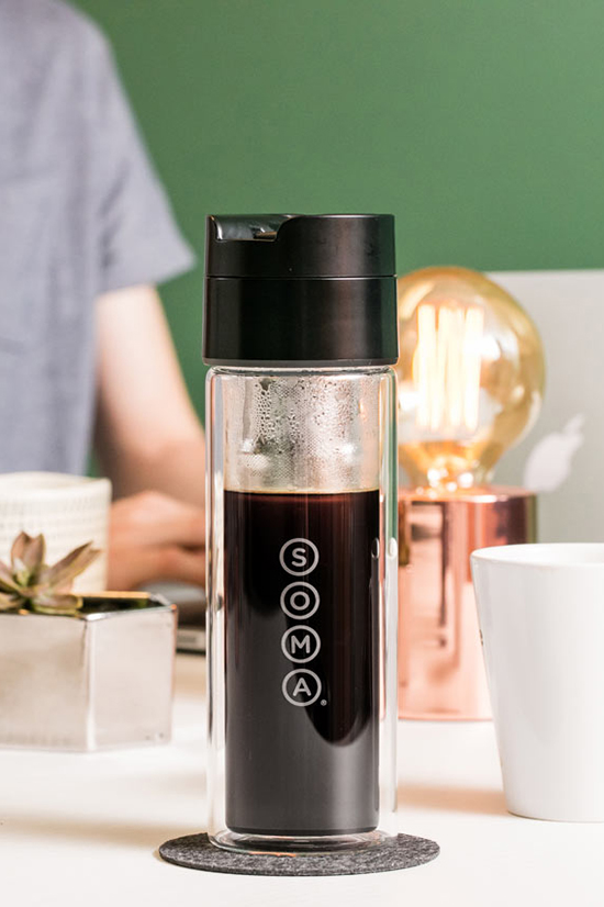 Brew Bottle – і заварити каву, і взяти її з собою