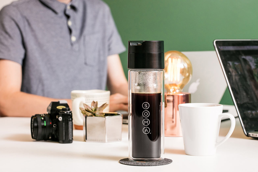 Brew Bottle – і заварити каву, і взяти її з собою