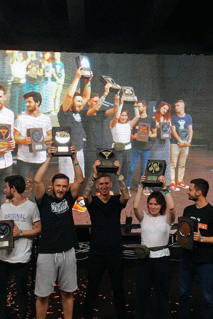 Хто переміг на чемпіонатах України з лате-арту і кави та алкоголю