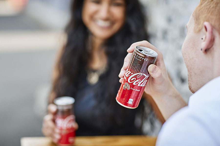 Coca-Cola випустить кавовий напій