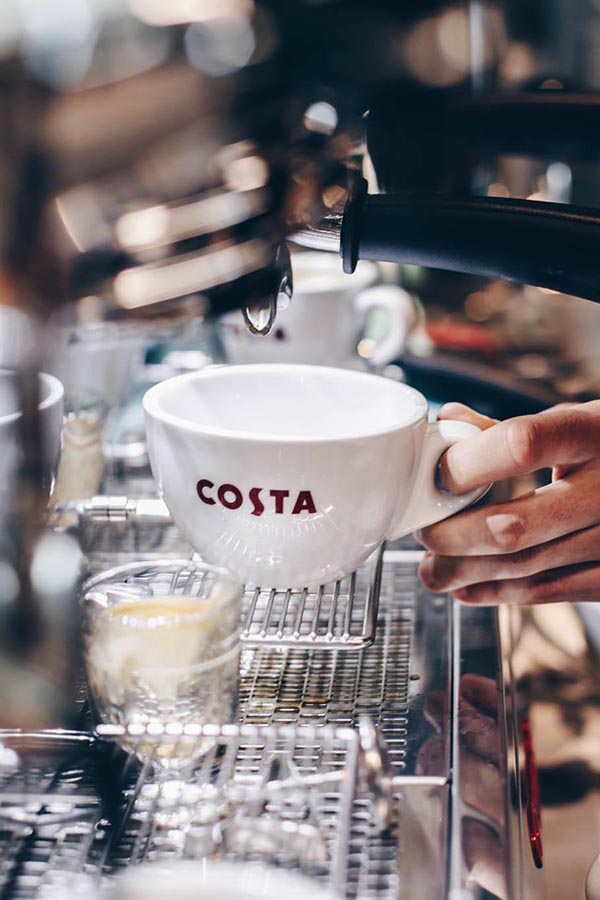 Coca-Cola заплатить понад $5 млрд за мережу Costa Coffee