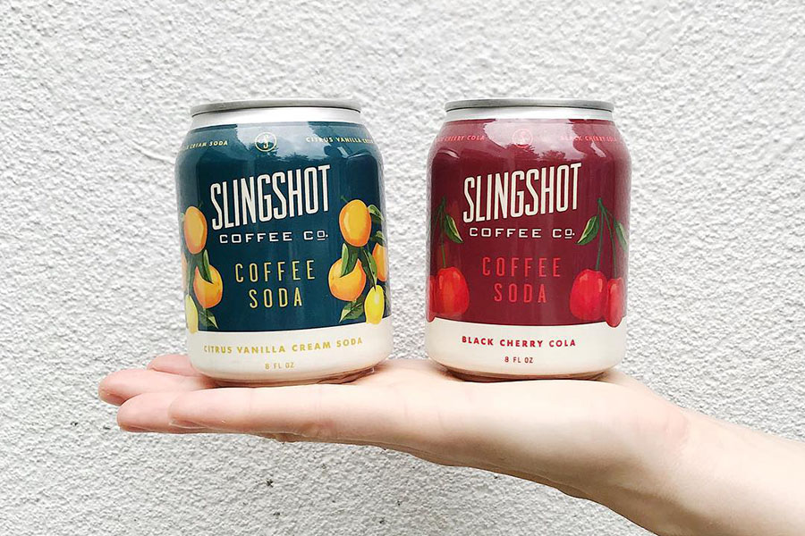 Два нові види кавової коли розробила компанія Slingshot Coffee