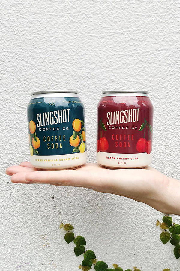 Два нові види кавової коли розробила компанія Slingshot Coffee