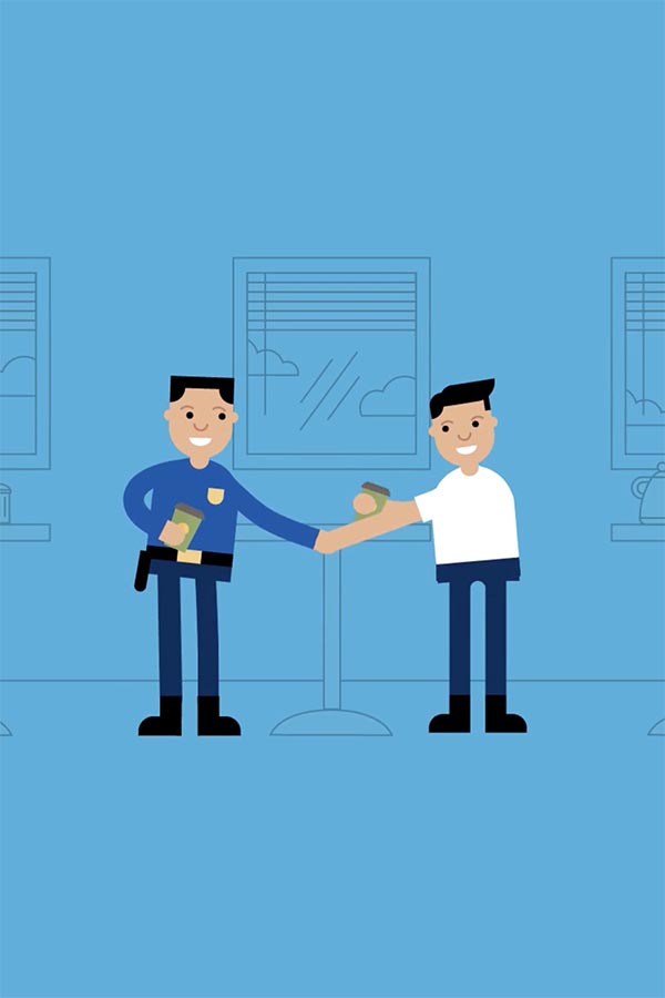Громадську ініціативу Coffee with a Cop запустили у Чилі