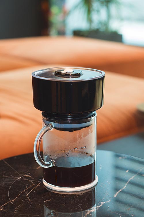 Hand Brew в один клік: новий пристрій з Колумбії