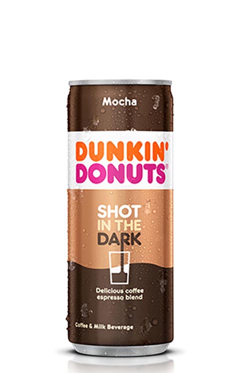 У Dunkin Donuts тепер продають кавовий напій у жерстяній банці