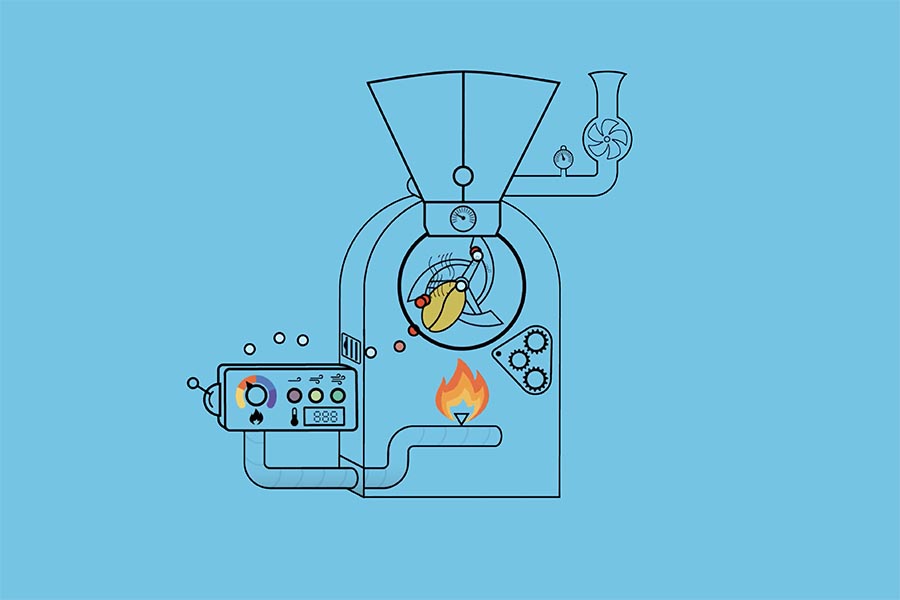 Roasting Concepts: дивіться 8 епізодів відео про обсмажування кави