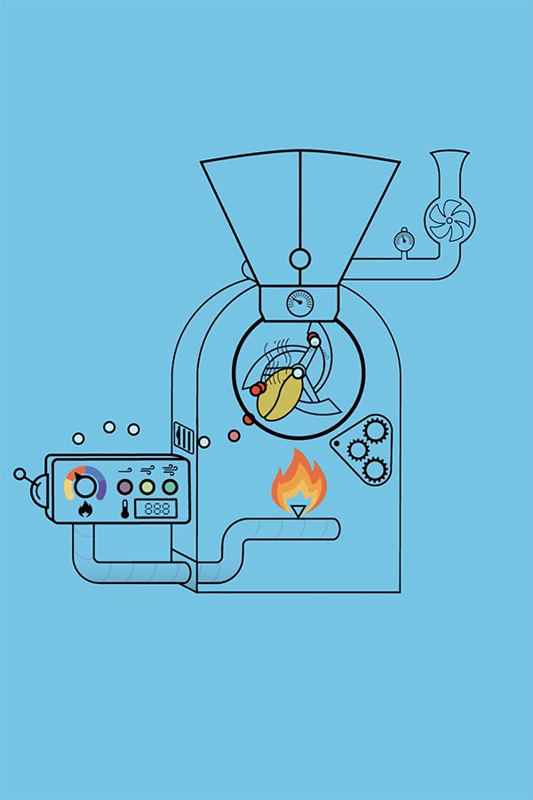 Roasting Concepts: дивіться 8 епізодів відео про обсмажування кави