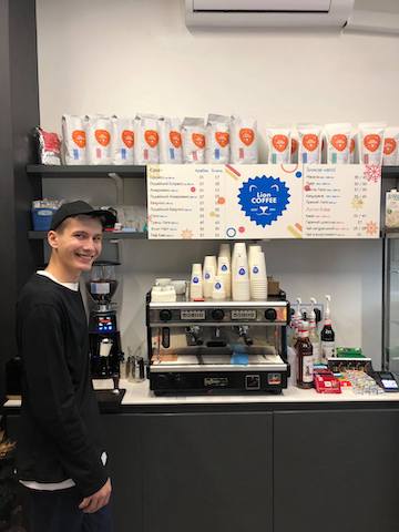 Lion Coffee відкрили п’ятий заклад у Києві
