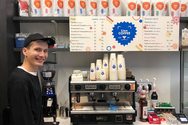 Lion Coffee відкрили п’ятий заклад у Києві