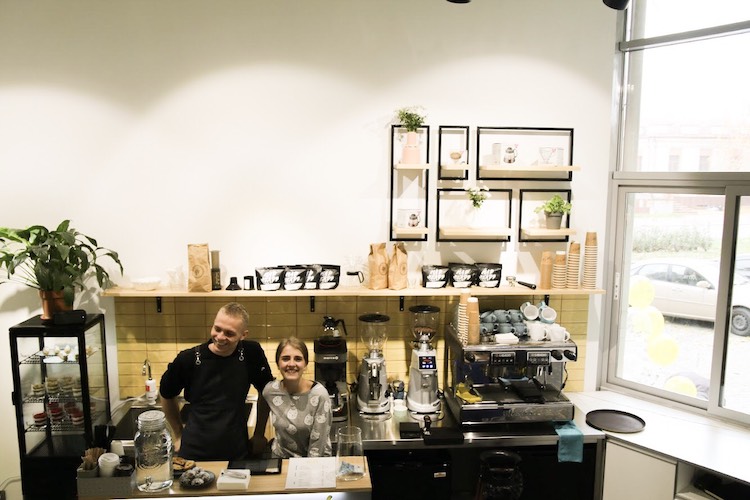 У Запоріжжі відкрили кав’ярню Little Talk Coffee