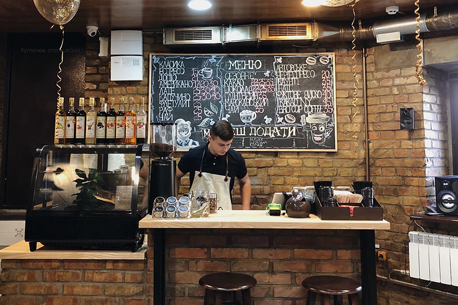 На велотреку відкрили кав’ярню Bro Cup Coffee