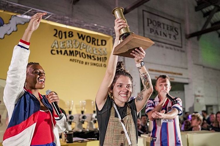 Чемпіонкою світу з аеропресу стала американка