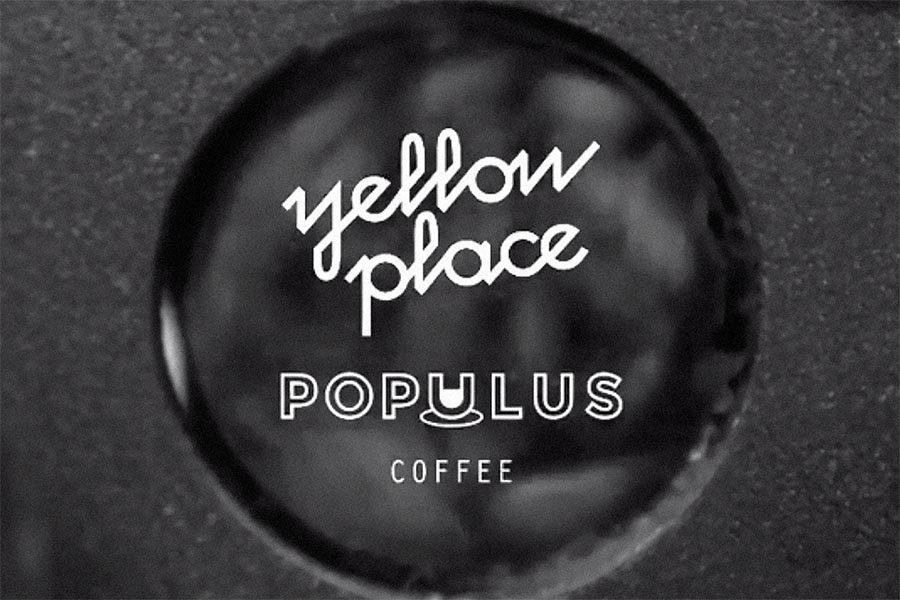 Капінг Populus Coffee (Берлін) у Yellow Place