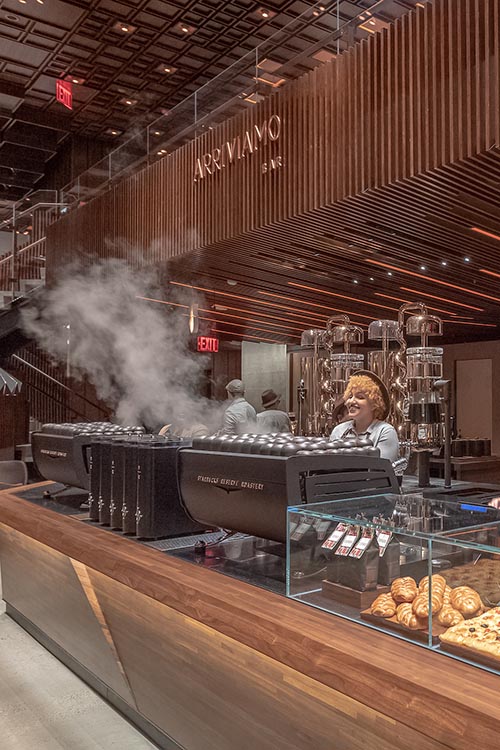 Starbucks відкрив Reserve Roastery у Нью-Йорку