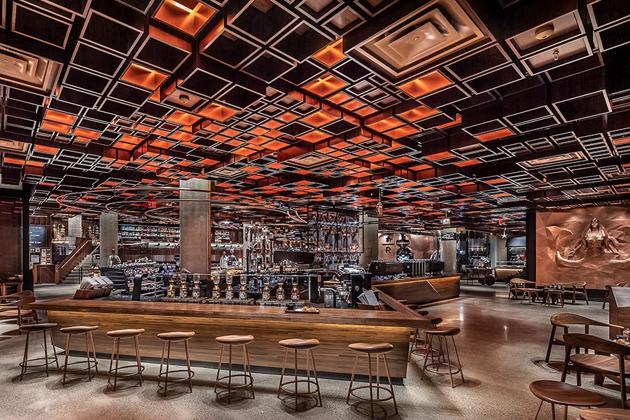 Starbucks відкрив Reserve Roastery у Нью-Йорку