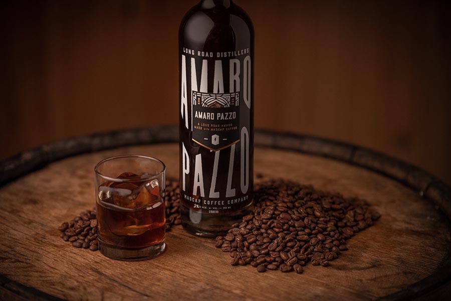 Це кавовий амаро від американського обсмажувальника Madcap Coffee