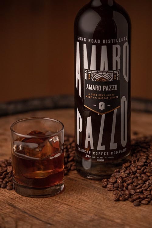 Це кавовий амаро від американського обсмажувальника Madcap Coffee