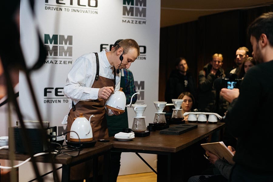 Дивіться фінали чемпіонатів України серед бариста на Blackfest