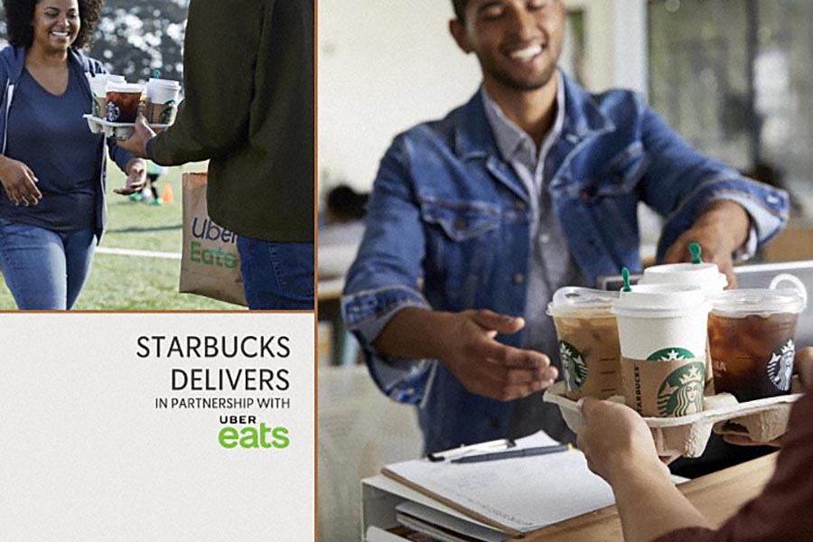 Starbucks вводить доставку кави у США