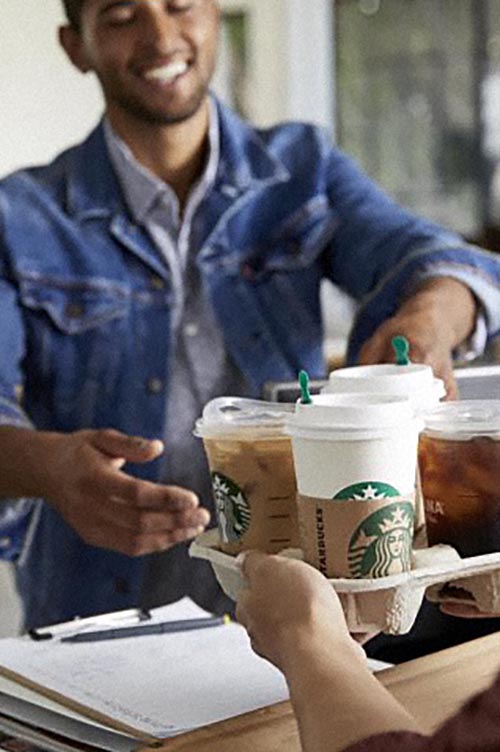 Starbucks вводить доставку кави у США