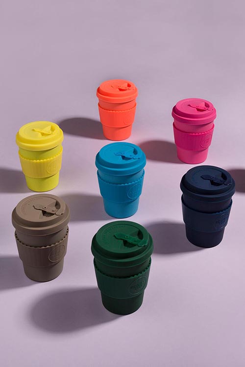4 млн багаторазових чашок із бамбуку продав за рік виробник Ecoffee Cup