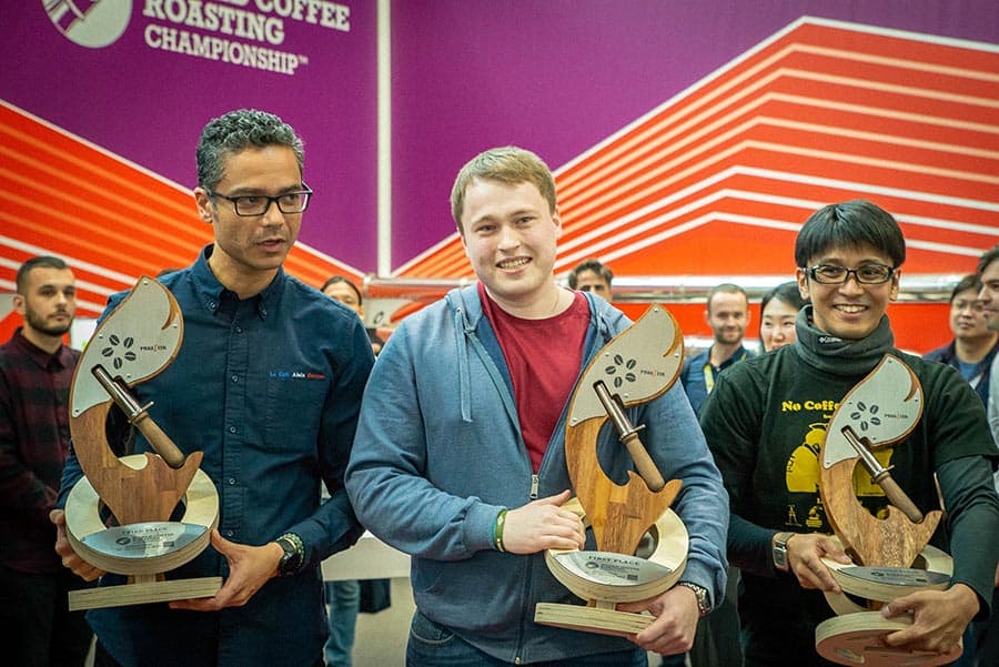 Українка – у двадцятці найкращих обсмажувальників світу 2018 року