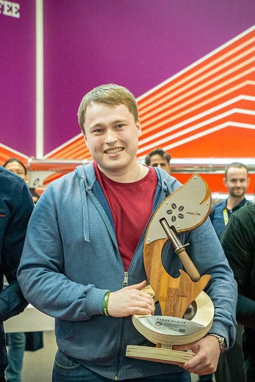Українка – у двадцятці найкращих обсмажувальників світу 2018 року
