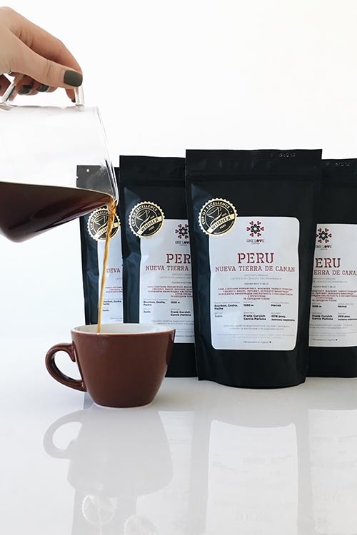 ONE LOVE Coffee привезли каву з аукціону Cup of Excellence з Перу
