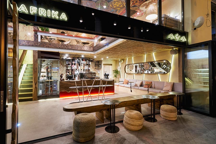 В Одесі відкрили двоповерховий кавовий хаб Afrika Cafe
