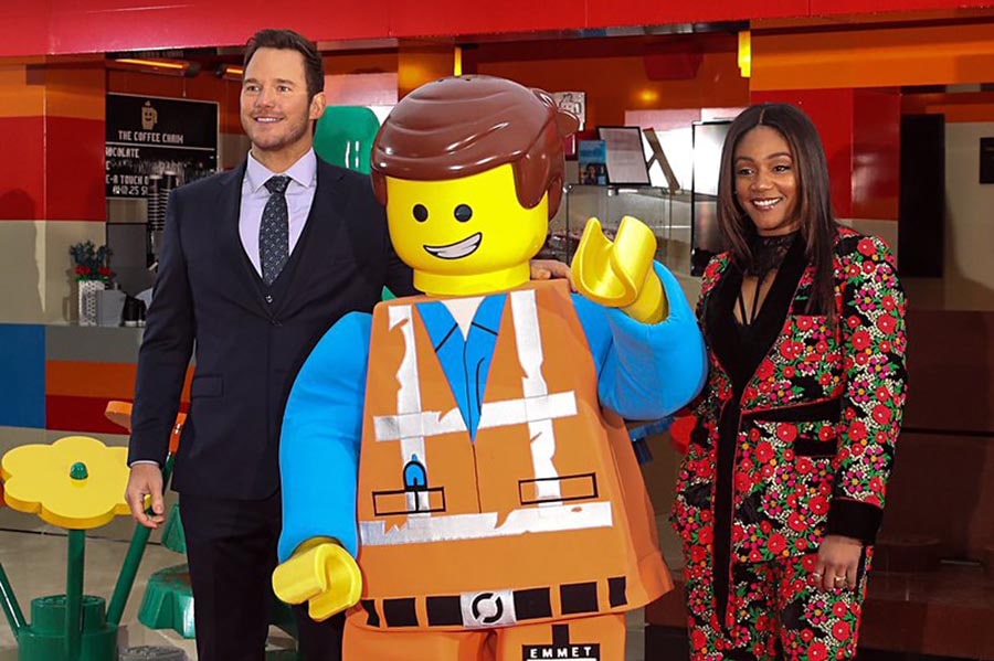 LEGO-кав’ярню побудували для прем’єри «LEGO Фільм 2»