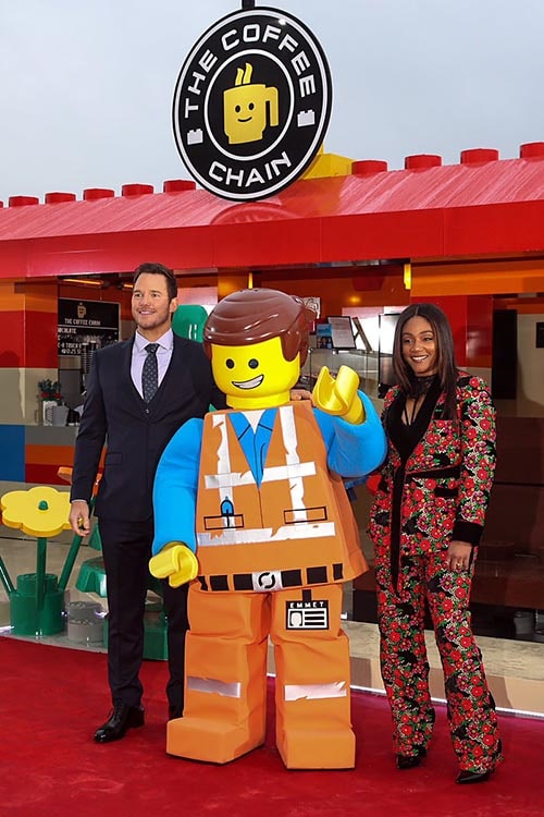 LEGO-кав’ярню побудували для прем’єри «LEGO Фільм 2»