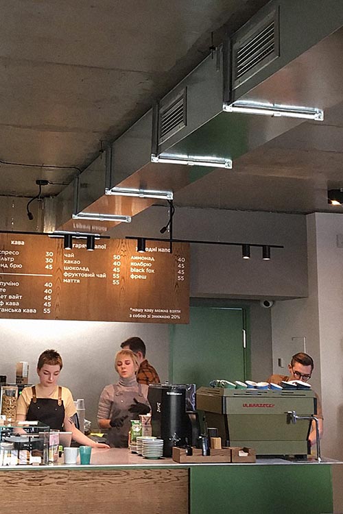 У Дніпрі відкрили кав’ярню Shepit від засновників White Coffeebar