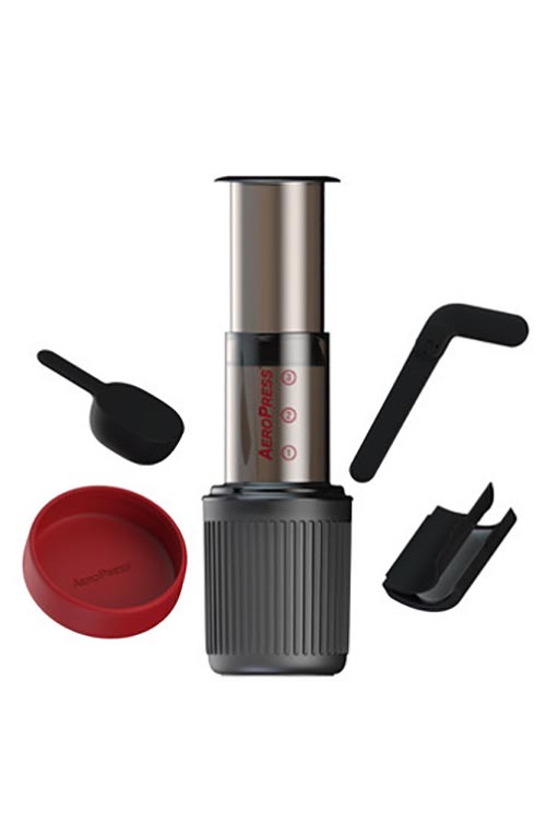 Aeropress випустить нову версію для подорожей Aeropress Go