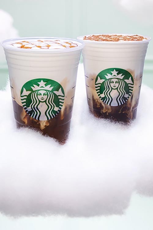Співачка Аріана Ґранде створила напій «Хмарне мак’ято» для Starbucks
