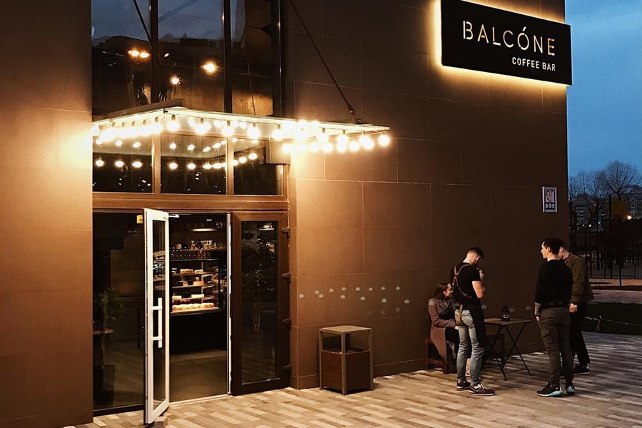 На Виноградарі відкрили кав’ярню Balcone Coffee Bar