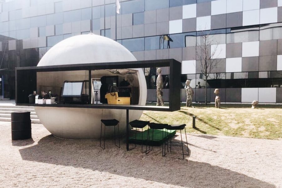 Lion Coffee відкрили кав’ярню в інноваційному парку UNIT.City