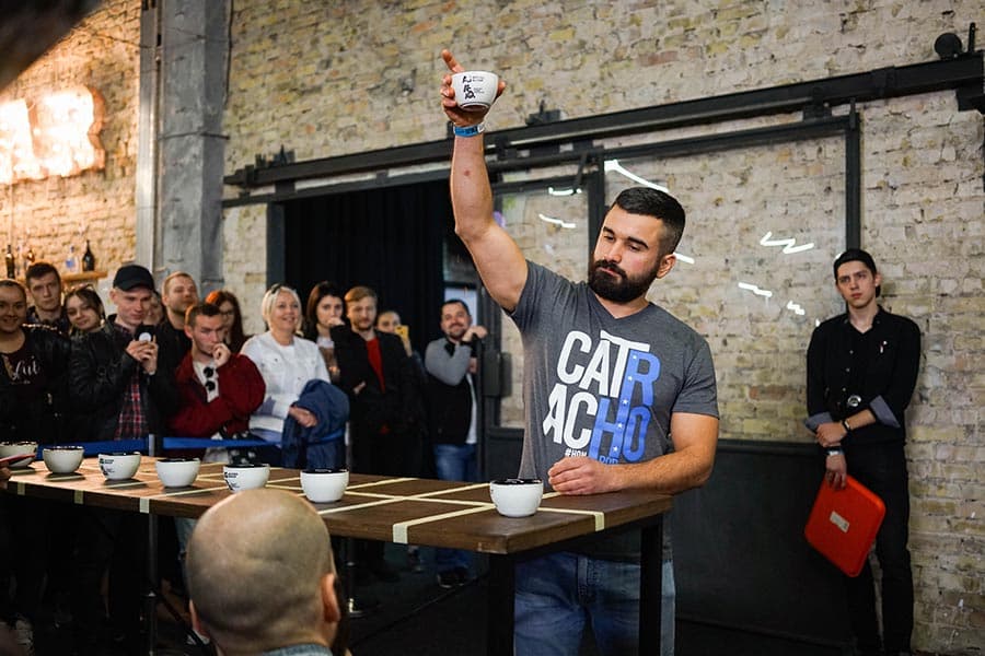 Найкращого каптейстера України визначили на Kyiv Coffee Festival