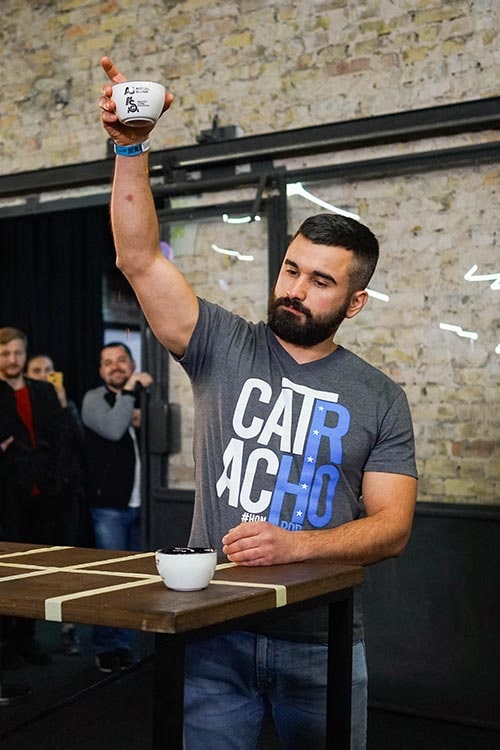 Найкращого каптейстера України визначили на Kyiv Coffee Festival