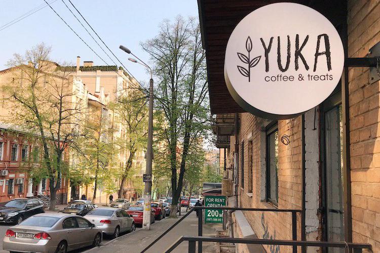 На Гоголівській відкрили кав’ярню Yuka Coffee & Treats