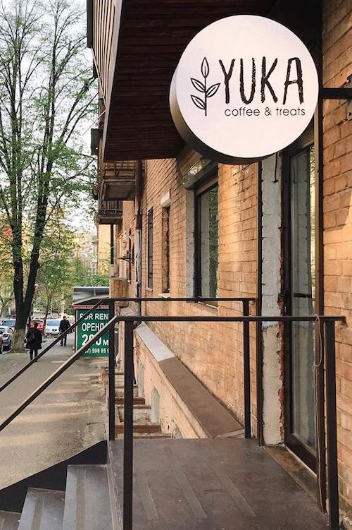 На Гоголівській відкрили кав’ярню Yuka Coffee & Treats