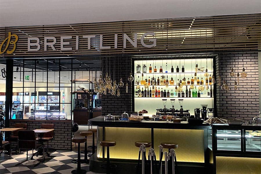 Швейцарський виробник годинників Breitling відкрив кав’ярню в Цюриху