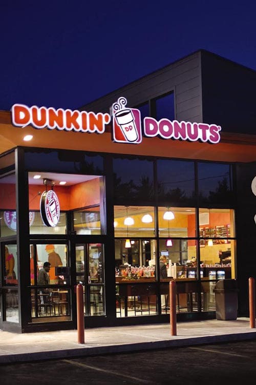 Dunkin Donuts зробив ставку на каву, а не на пончики. Акції компанії зросли на 5%