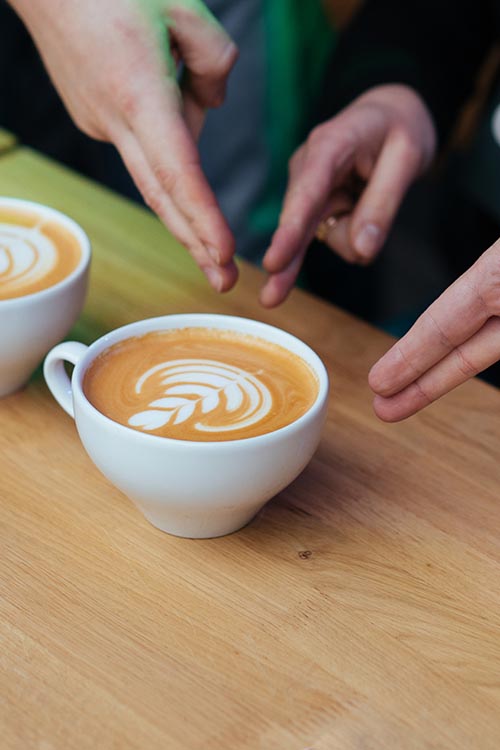 Як пройшов Carpathian Latte Art Battle в Івано-Франківську – фоторепортаж