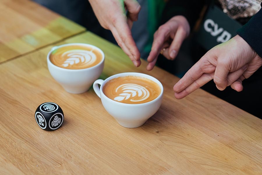 Як пройшов Carpathian Latte Art Battle в Івано-Франківську – фоторепортаж