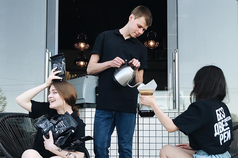 Другу кав’ярню «Без Дверей Espresso Bar» відкрили в Ірпені