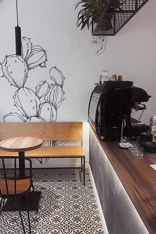 Кав’ярня Cactus Espresso Bar почала працювати на Печерську