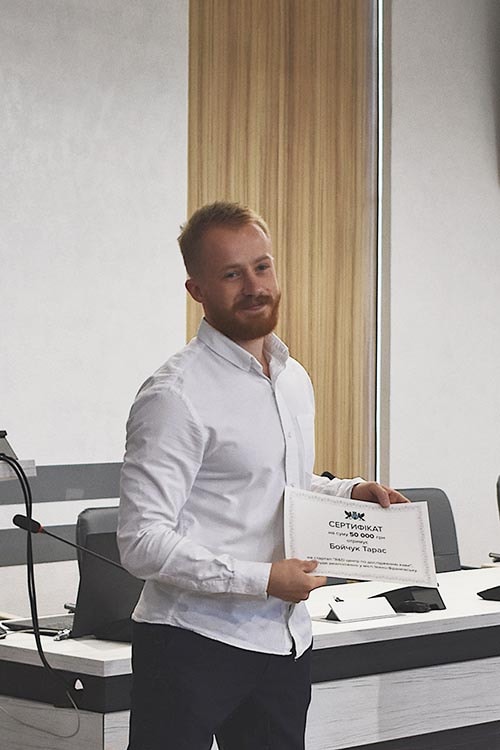 Науковий центр дослідження кави в Івано-Франківську отримав грант на 50 тисяч гривень